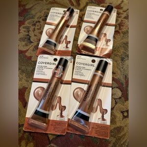 4 tubes -Bronze Stunner by Covergirl new in package